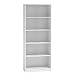 Produktbild Mirjan24  Standregal Harvard, Bücherregal mit 5 Fächer, Aktenregal Universal Regal Schranke (Weiß, R60)