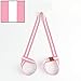 Produktbild HATCHMATIC Einstellbare Cotton Yoga-Matte Sling Tragegurt Fitness Gym Trger Übung Stretch Yoga s: Rosa