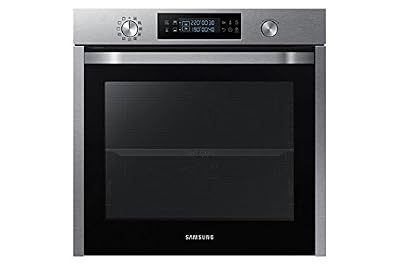 Samsung NV75K5571RS - Four - intégrable - niche - largeur : 56 cm - profondeur : 54.5 cm - hauteur : 57.2 cm - avec système auto-nettoyant - classe A - inox