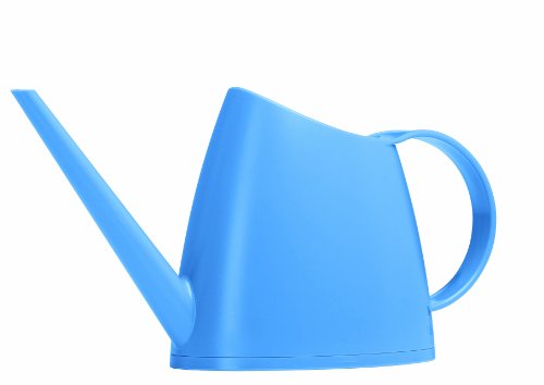 Emsa 572151200 Gießkanne, Matt, Volumen 1,5 Liter, Kunststoff, Weiß, Fuchsia - 4