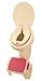Pourty Flexi-Fit Toilet Trainer (White/ Pink)