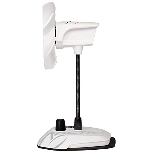 ARCTIC Breeze Deutschland – Länderedition – USB Tischventilator mit flexiblem Hals und einstellbarer Drehzahl – 800 – 1.800 U/min - 4