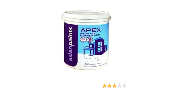 Asian Paint Apex Paint In White Colour Size 20 Ltr Amazon In Home Kitchen