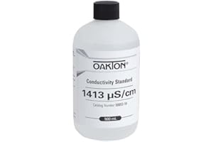 Oakton Conductivity and TDS Standard, 1413 S; 500 mL