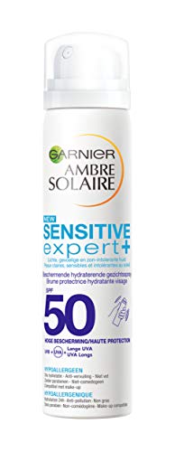 Preisvergleich Produktbild Garnier - UV-Gesichtsspray - Ambre Solaire Sensitive expert+ SPF50