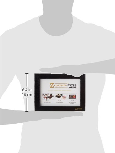 Z Palette Extra große schwarze Schminkpalette - 2