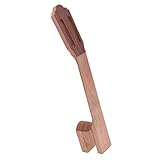 Hecho de caoba de alto grado, el más fino detalle