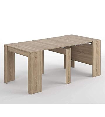 Habitdesign Table de salle à manger extensible pour salon/entrée/cuisine