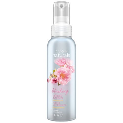 Avon Naturals Blossom Scented Spritz, Cherry 100 ml