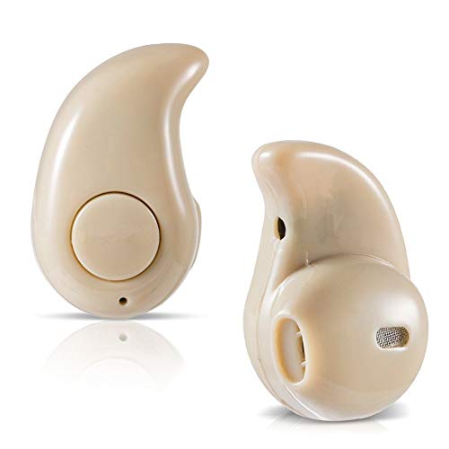 Preisvergleich Produktbild Mini drahtloser Bluetooth Kopfhörer Unsichtbare Kopfhörer Inear Earbud Unterstützung der Freisprech-Kaffee