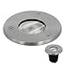 Produktbild LED Bodeneinbaustrahler Bodenleuchte Edelstahl GU10