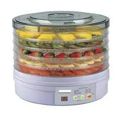 Shulabh Creative Plastic Adjustable Thermostat Electric Dehydrator for Food Fruit