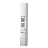 Held Möbel 140.2096 Parma Seitenschrank , 2 türig / 1...