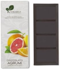 Citrus Chocolate of Modica, 100 g, Italian chocolate, Gift Idea