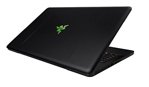 Razer RZ09-02202W75-R3W1 17-Inch Gaming Notebook  Black  Intel i7-7700HQ 3 8 GHz  16 GB RAM  256 GB SSD   2 TB HDD  NVIDIA GeForce GTX 1060  Windows 1