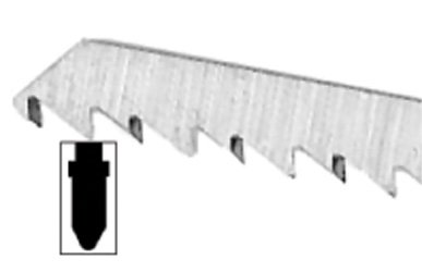 Neutechnik extra lange Stichsägeblätter ALLES FRESSER für jede Material Material 4-90 mm, 4 Stück Aufnahme Bosch
