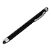 Produktbild HAMA Eingabestift Twin-Stylus für Tablet-PCs schwarz