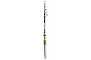 SHIPENOPHY Durable Telescopic Fishing Rod Carbon Travel Fishing Rod Telescopic Fishing Rod New-Generation Fishing Rod for Sea Beach Shore Pier for Sea Tackle
