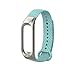 Produktbild Beisoug Armband Ersatz Silikonband Armbandarmband + Rahmen für Xiaomi Mi Band 3