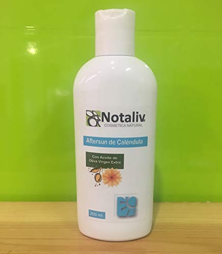Notaliv Cosmética Natural After sun caléndula - 200ml