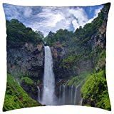 Kegon Falls - Japan - Throw Pillow Cover Case (18
