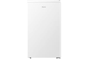 Hisense MUZ4859E, Congélateur Vertical, Blanc, 61L