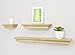 Produktbild Keira Mauspad Grace Boston Wandregal, Treibholz grau, 24, Pale Natural Wood, Set of 3