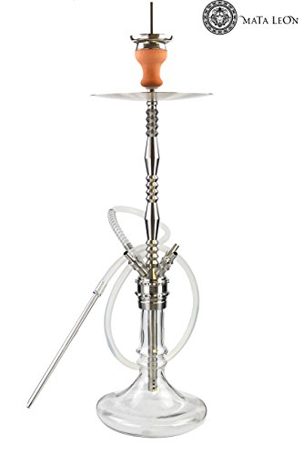 Preisvergleich Produktbild Mata Leon Achilles Edelstahl Shisha