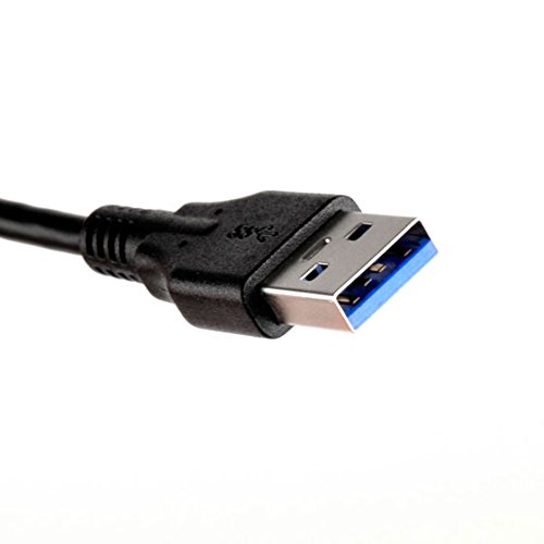 SilverStone SST-EP04 – 3-Port USB 3.1 Hub, Gen 1 Type A mit RJ45 Gigabit Ethernet Netzwerk Adapter, Aluminium - 8