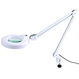 Praktisch zu verwenden - Klemme bietet eine dauerhafte und sichere Montage am Tisch oder Schreibtisch. Unverzichtbares Werkzeug für Schönheit, Tattoo, etc. Faltbares Design ist praktisch für Schönheit unterwegs.