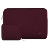 laptop case apple Innenmaße: 13,58 x 0,79 x 9,64 zoll / 34.5 x 2 x 24.5 cm (L x B x H); Außenmaße: 13,97 x 0,79 x 10,04 zoll / 35.5 x 2 x 25.5 cm (L x B x H). Der zusätzliche kleine Tasche Tasche Innenmaß ist: 5,71 x 0,59 x 5,12 Zoll / 14,5 x 1,5 x 13 cm (L x B x H); Außenmaß ist: 6,3 x 0,59 x 5,31 Zoll / 16 x 1,5 x 13,48 cm (L x B x H). MOSISO 1 Jahr Garantie auf jede Tasche.
