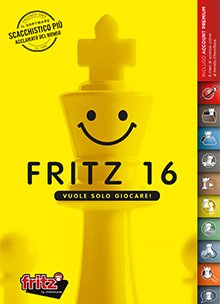 Preisvergleich Produktbild Fritz 16 programma di scacchi (IT)