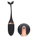 Produktbild zhongleiss Erotik Massagegeräte Nach liefert Vibro-Ei USB Aufladen schockierende Yin Sex Toys, schwarz