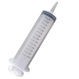 TOSSPER 150ml réutilisable Big Grand stérile éléments nutritifs hydroponique en Plastique Santé Outils de Mesure de seringues