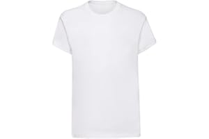 Youngly Value Weight Unisex Kids Original 100% Cotton T-Shirt