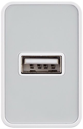 AmazonBasics – Netzteil / Ladegerät mit 1 USB-Anschluss, 2,4 A, Weiß - 2