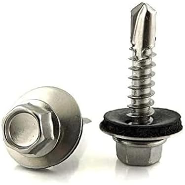 8 Pack Self Tapping Spindle Bolts Fits John Deere GX22456