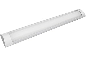 SILUMEN Réglette LED 60cm 18W - Unité/Blanc Neutre 4000K - 5500K