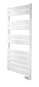 De\u002639;Longhi 0PCYPC0631350NF Tajmahal Scaldasalviette Elettrico, Acciaio, Bianco: Amazon.it: Fai da te