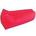 Produktbild MOYUN Tragbarer Luft-Couch, Air Schlafsofa Wasserdichtes aufblasbares Sofa, Outdoor Indoor Air Schlafsofa Luftmatratzen Couch Bett, Wasserdicht zusammenklappbar, Sitzsack für Lounging, Sommer Camping, Strand, Beach,Vatertagsgeschenk