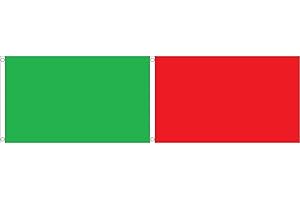 AZ Flag Drapeau, Vert & Drapeau, Rouge