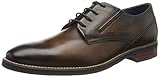 Rahmengenähte Sohle Daniel Hechter Herren 811672011100 Derbys, Braun (Cognac 6300), 42 EU