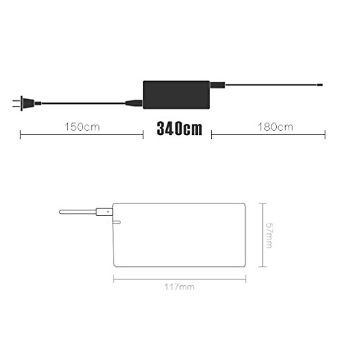 Aursen® 45W 60W Netzteil Ladegerät für Apple MacBook Air / Pro mit MagSafe 1 Netzanschluss Charger ,L-Form - 7