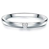 Edler Solitärring für Heiratsantrag