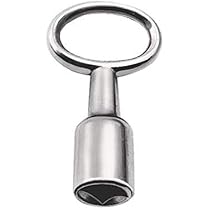 Clé De Robinet MWOOT - 2 Pièces Avec Porte-clés - Laiton Plaqué