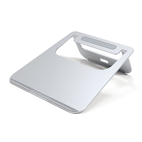 Satechi Aluminium Tragbarer & Verstellbarer Laptop Stand, Klappbarer und leichter Stand für Laptops, Notebooks, und Tablets