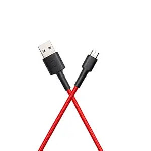 Mi Micro USB Braided Cable 100cm Red