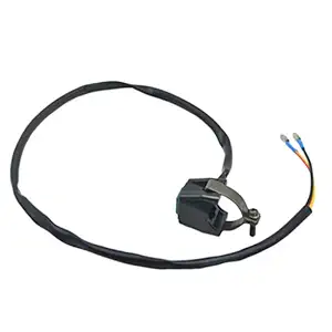 MAXBELL Motorcycle 7/8 Ignition Power Handlebar Kill Switch For ATV Dirt Bike Green