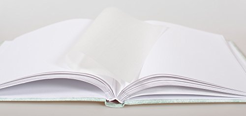 Konfirmation Kommunion Fotoalbum in 22×27 cm 40 weiße Seiten Foto Album: Farbe: Grün - 2