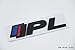 Price comparison product image B143 IPL car sticker 3D emblem badge badge lettering car sticker decal black